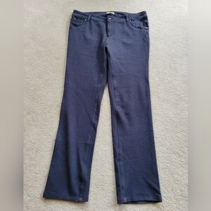 Ci Sono Blue Pants Size 2X Pockets 1X XL Large Read
